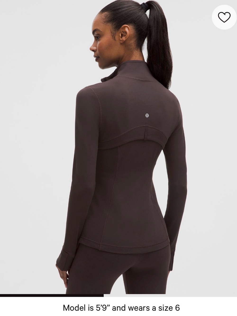 LULULEMON Define Jacket 🤎 Sequoia